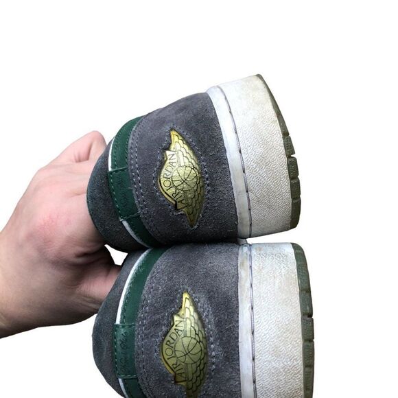 Vintage 2007 Nike Air Jordan 1 Retro Low Northside Size 12 - Picture 16 of 16